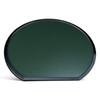 Банкетный поднос Полумесяц Зеленый лак Сделано в Японии J-kitchens Поднос, Дизайн, Софи/Тамари, 36см, (Смола АБС),
