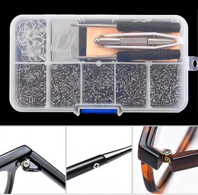 Ремкомплект очков для очков, носовая накладка, солнцезащитные очки, винт для очков, отвертка