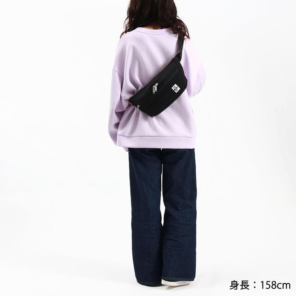 Waist Bag Small Fanny Pack Sweat [Chums] Men's H/Gray