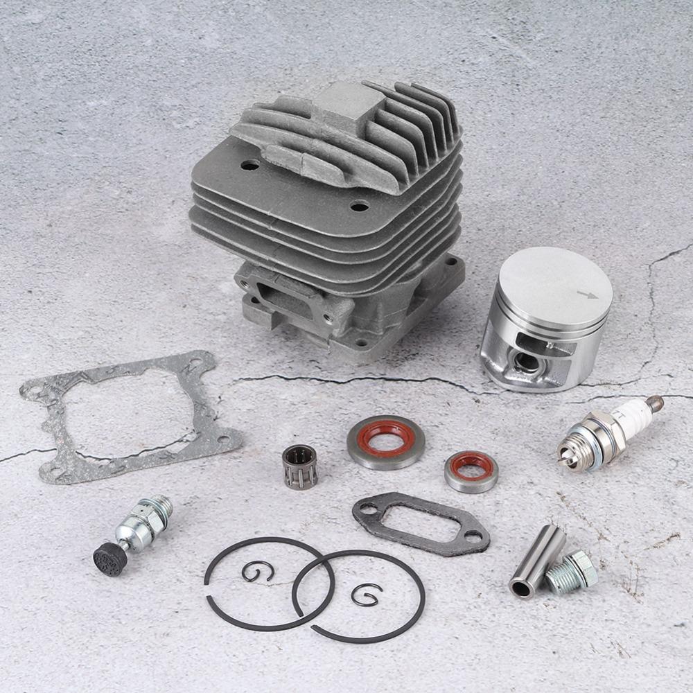 Metal Piston Gasket Kit Compact Replacement Piston Kit Durable Piston Cylinder Assembly for MS261