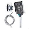 Bathroom Shower System with Handheld Design, Comes A 2M Hose And Support Bracket