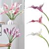 Real Touch Simulation Calla Lily EVA Faux Flower New Floral Arrangement Home Decoration