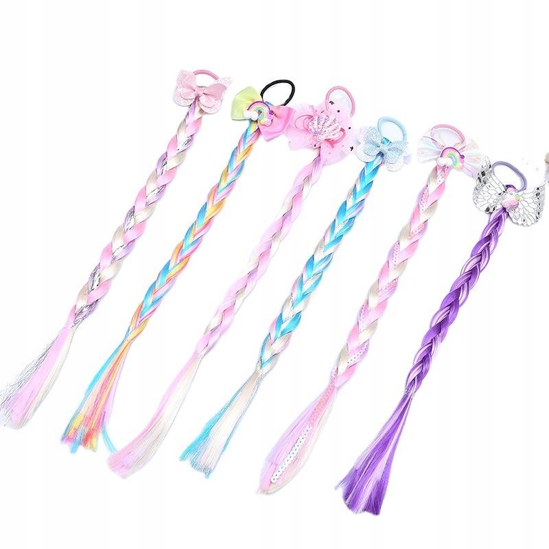 Synthetic Hair Extensions Braids Color A1