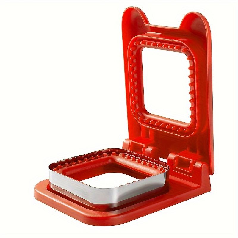 1pc, Sandwich Cutter And Sealer, Pastry Cutter, For Lunch Box Decoration, Baking Tools, Kitchen Accessories