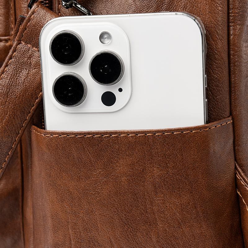 Рюкзак с принтом большой вместимости, женский ретро рюкзак из ПУ