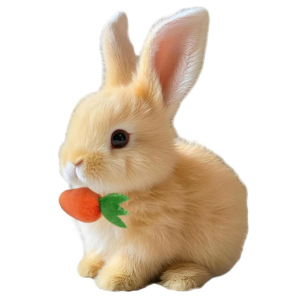 Плюшевая кукла Интерактивный кролик с звуками и движениями Vitality Bliss Bunny