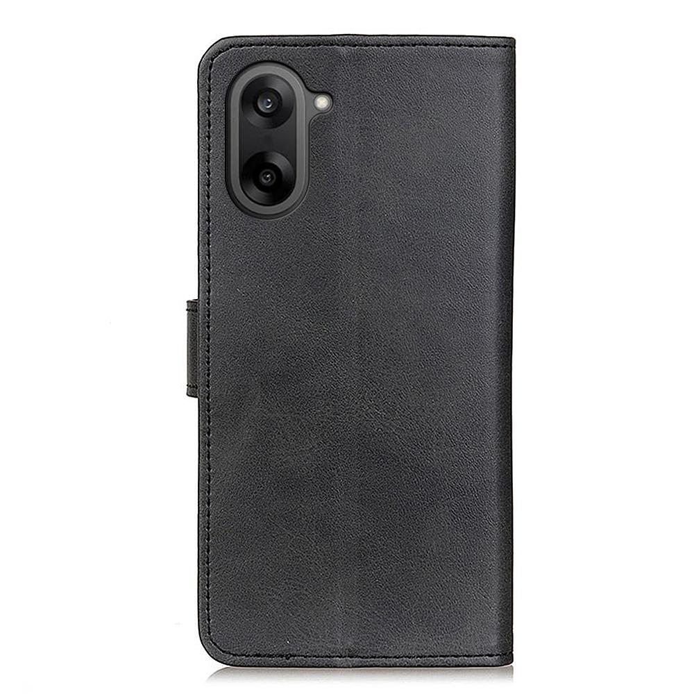 For OnePlus Nord CE5 5G Case Cowhide Texture Leather Wallet Stand Phone Cover