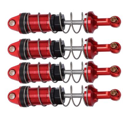 Set of 4 Aluminum Dampers, Hydraulic High Resilience Shock, Designed for the Maze
