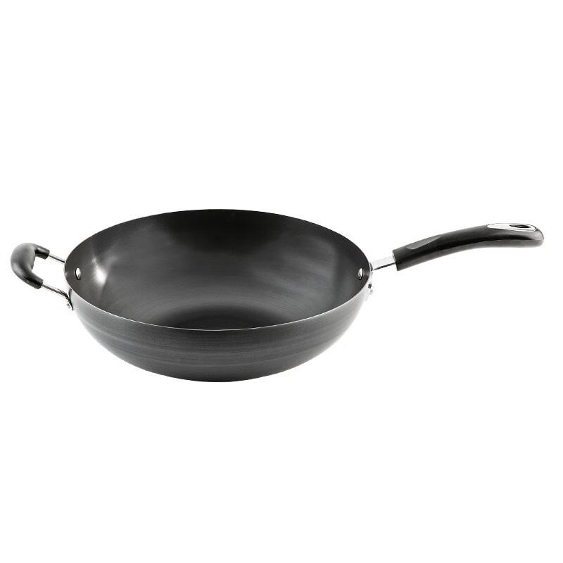 San Jia Long 34cm Universal Aluminum Alloy Stir-Fry Wok