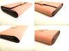 Оригинальный трехстворчатый кошелек LOUIS VUITTON из светло-розовой кожи таурион Cupcines Compact #a065 Открытая коробка