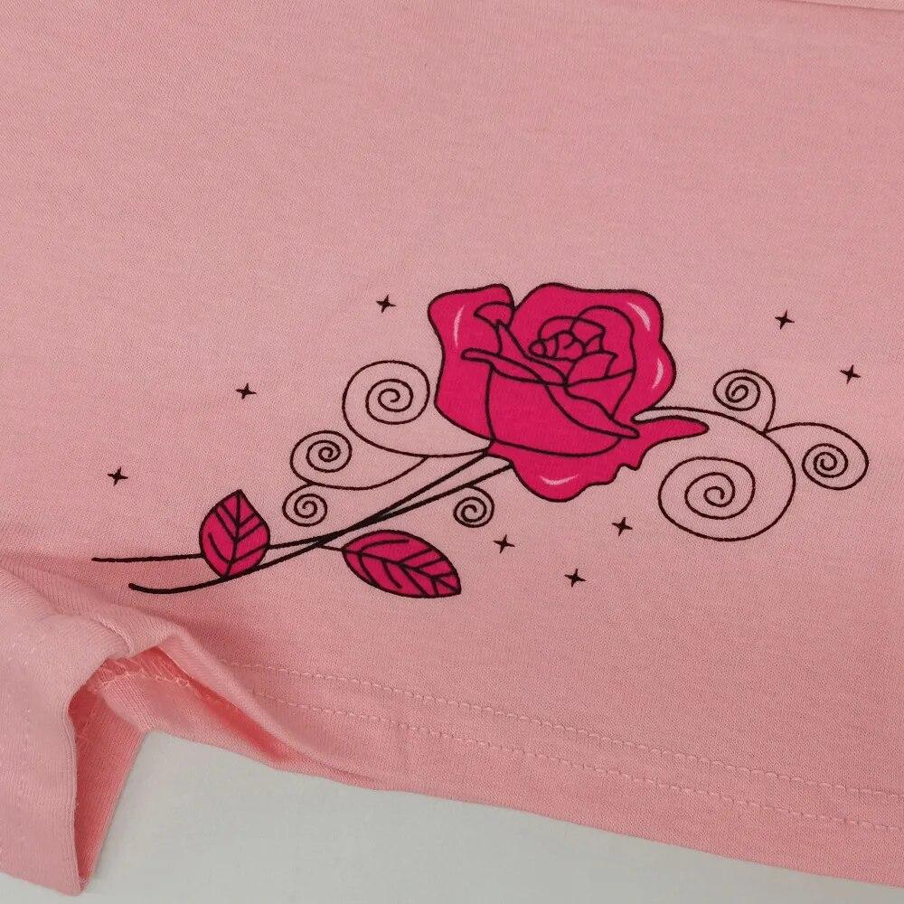 Cotton Underwear Women Girls Shorts Boxers Briefs Cute Floral Boyshorts Ladies Panties Knickers 6 Pcs/Lot