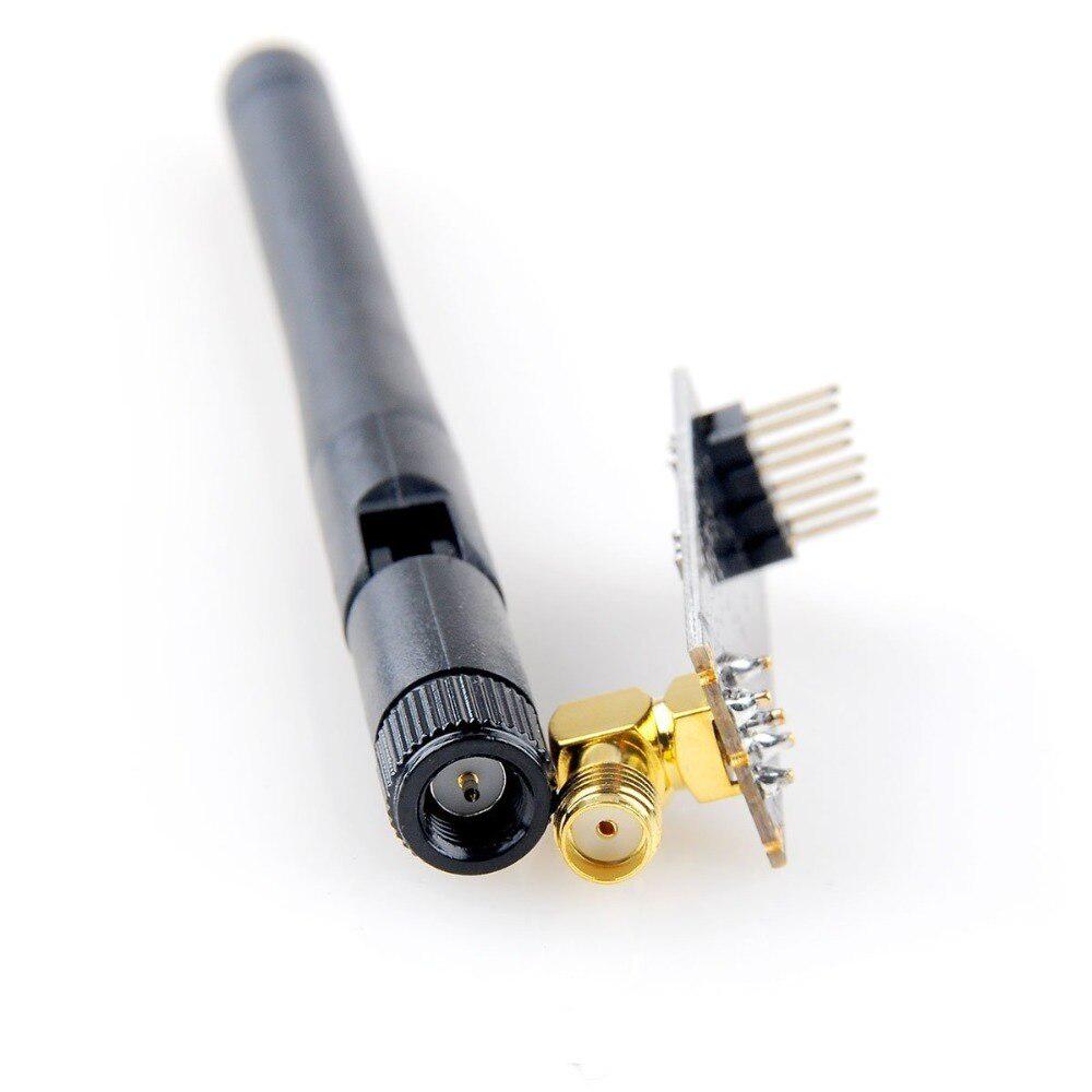 Модуль с беспроводной антенной NRF24L01, 2.4 Ггц, 1000 метров