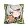 Zenless Zone Zero Pillow Covers Accessories Printed Cushion Cover Gift  Throw Pillow Case Cover Home Multiple Sizes
