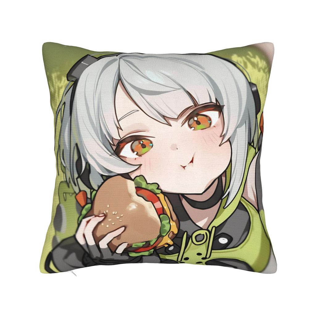 Zenless Zone Zero Pillow Covers Accessories Printed Cushion Cover Gift Throw Pillow Case Cover Home Multiple Sizes