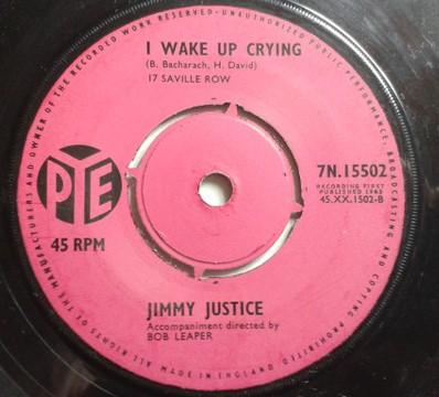 7inch Record JIMMY JUSTICE World Of Lonely People I Wake Up 7N15502 PYE RECORDS 1963 UK Pop Used