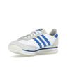 Adidas SL72 RS Меловой Белый Синий Унисекс Кроссовки Кремовый Облачно-Белый JH8644