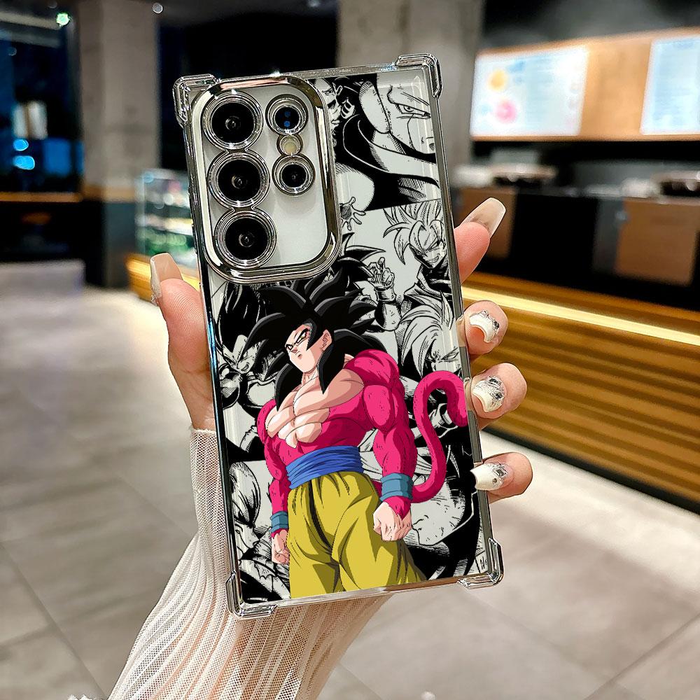 Чехол для телефона Galaxy S26 Ultra с изображением Goku из Dragon Ball GT Для Samsung S26 S25 S24 S23 S21 Ultra S20 FE S25 Plus 5G Мягкий чехол