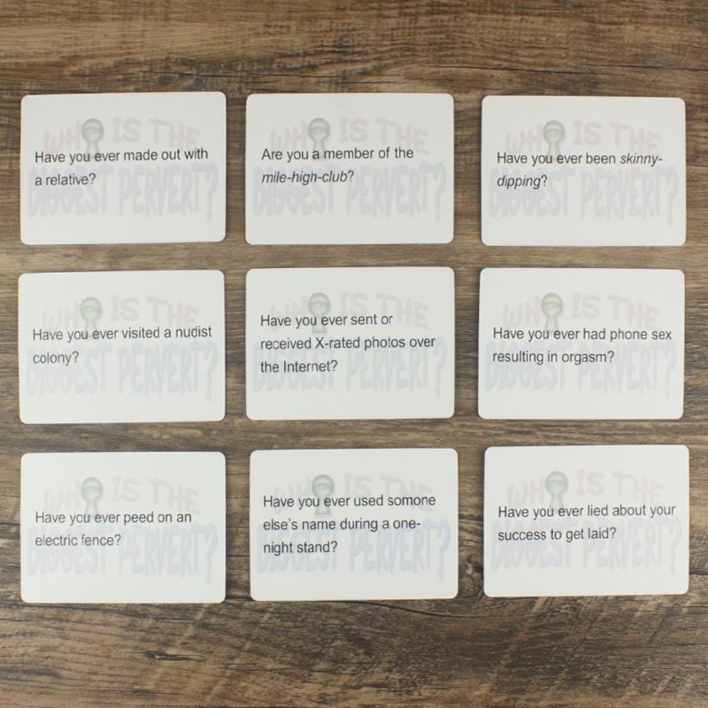 Игровые карты «Эмоциональные проблемы» — отлично подходят для подарков, вечеринок и предварительных игр