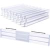 Transparent Drawers Separators Adjustable Wardrobe Segmentation New Drawer Dividers  Cabinet
