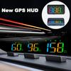 M2S Auto HUD GPS Head Up Display Car LED Digital Colorful Display Speedometer Speed Alarm Windshield Projector for Vehicles