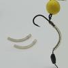 20PCS Hook Sleeve Tube Hair Rig Withy Pool Line Aligner  Anti Tangle Sleeves Connect with Fishing Hook  Carp Fishing Accessories