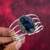 Labradorite Bangle Gemstone Jewelry, 925 Solid Sterling Silver Handmade Bangle, Latest Design Jewelry