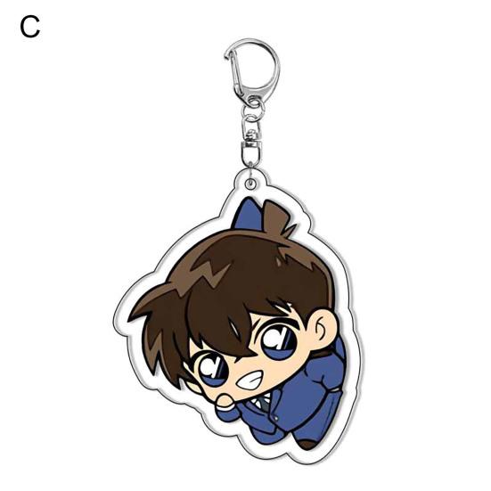 Прекрасный брелок-подвеска с нежным узором, прозрачный декор