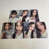 Использованный izna naya FC Fan Club Benefit Photo Card Полный комплект Official Limited PC