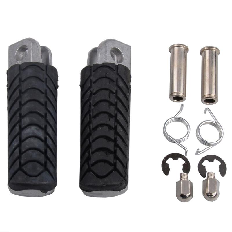 For 2006 - 2025 Kawasaki Ninja 650 EX650 Motorcycle Front Foot Peg Footrests ER-6N ER6N 2017 2018   2012 2016 2024
