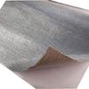 Aluminum Backed Aluminized Self Adhesive 12'' X 48’',Fiberglass Thermal Ulation Material High Temp Protection
