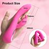 Dual Rabbit Vibrator Sex Toy 3in1 Dildo 7 Vibration Vibrators G Spot Clitoris Stimulator Silent Dildos Adult Toys for Women 18+