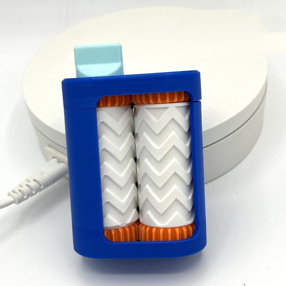 3D Printing Business Card Embosser Mini Size Mini Seal Wood Embossing Machine  Stationery Making