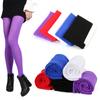 Hot Opaque Solid Color Footed Pantyhose Stockings Thick Tights