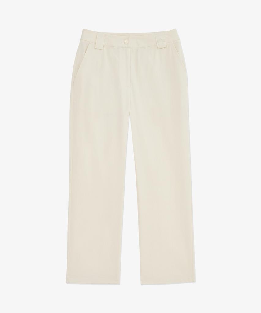 LACOSTE Женские прямые летние брюки Hf020E-56G S7G