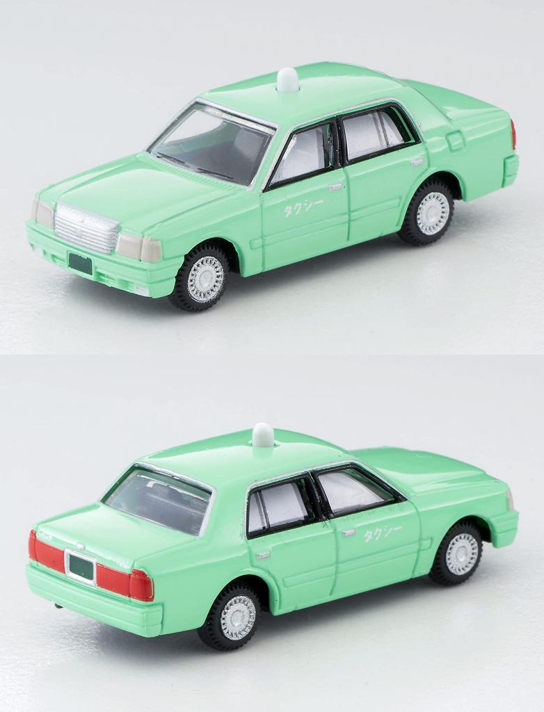TOMYTEC The Car Collection Car Collection Basic Set Selection Taxi A Diorama Supplies (Select)