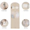 Oversized 72" Gown Storage Bag Waterproof Oxford Fabric Dustproof Hanging Clothes