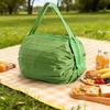Многоразовая складная хозяйственная сумка Складная продуктовая сумка Оксфордская ткань Сверхпрочная сумка-даффл с регулируемыми ручками для покупок продуктов, путешествий, кемпинга