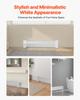 VEVOR Baseboard Heater Covers, Premium Series 917 mm Standard Electric Heating Unit Front Cover for Home Improvement, Heavy-duty Steel