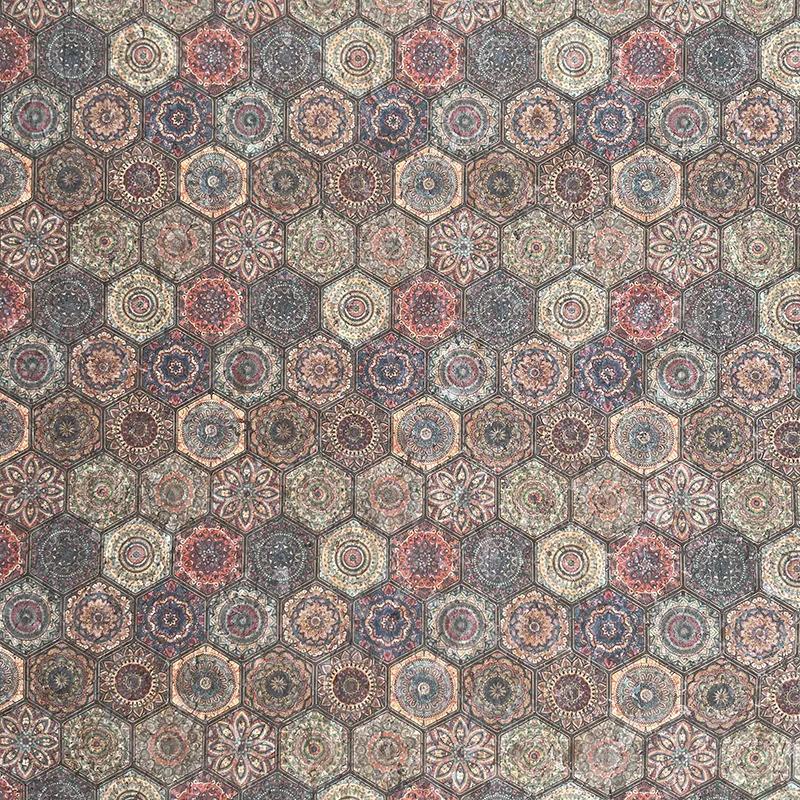 100x135cm Thick Natural Cork Printing Leather Fabric Luggage Handbag Wood Grain Decorative PU Fabric DIY Shoes Accessories