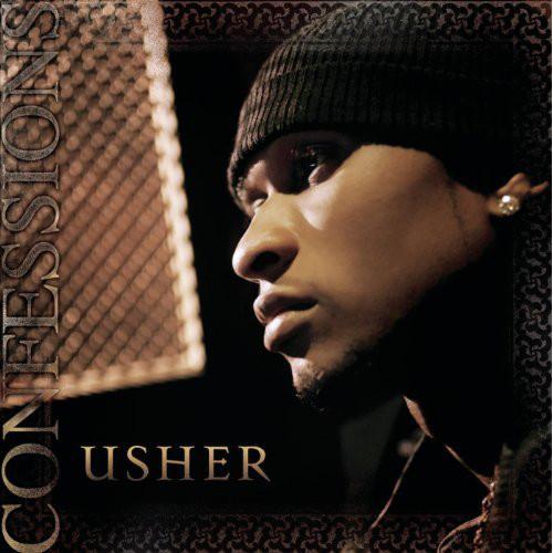 CD USHER Confessions 82876521412 Arista 2004 США Рэп HipHopRB Б/у