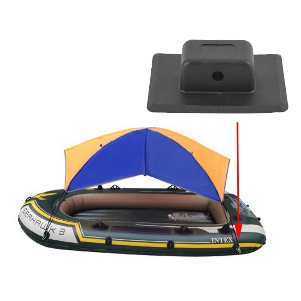 Air Tight Sealing Kayak Fixed Base PVC Camping Tent Anchor Lake Fishing Activity