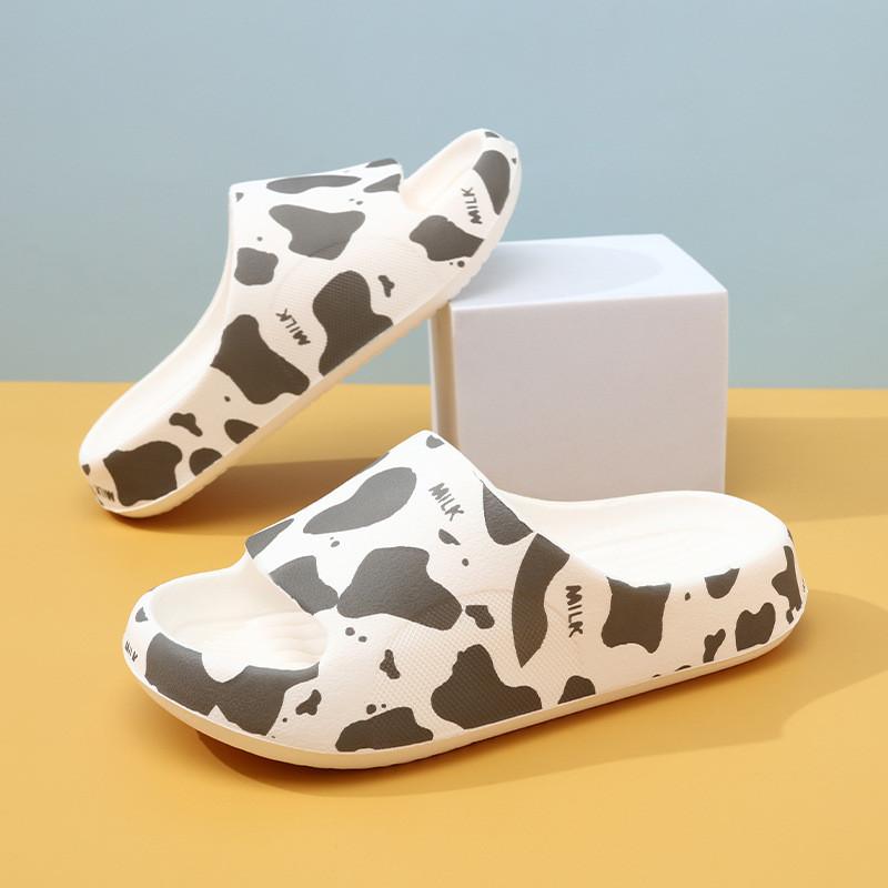 Летние Милые Удобные Детские Тапочки Для Мальчиков И Девочек С Нескользящей Мягкой Подошвой из ЭВА