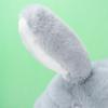 Winter Soft Warm Animals Ear Hat Rabbit Pinch Airbag Plush Funny Cap