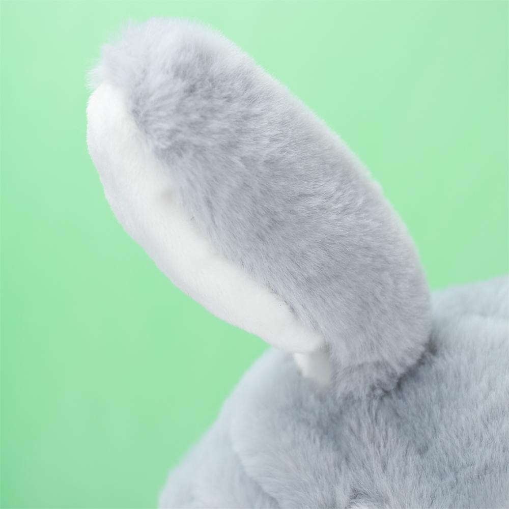 Winter Soft Warm Animals Ear Hat Rabbit Pinch Airbag Plush Funny Cap