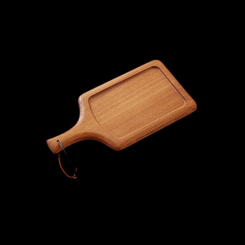 Shanzhongshan Black Sandalwood Steak Platter