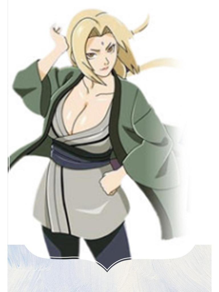 Tsunade Naruto Cosplay Costume - Anime Role Play Outfit Available