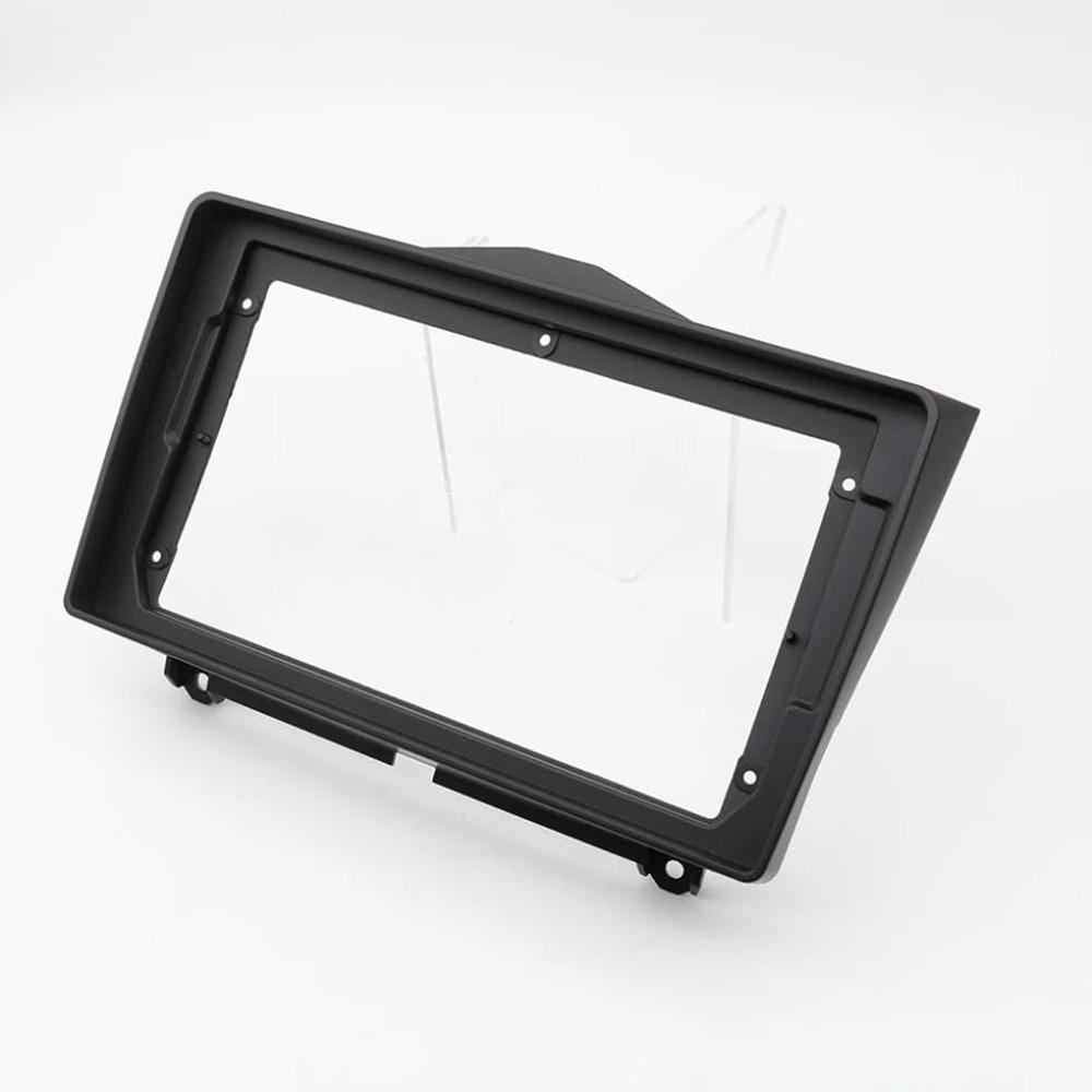 9 Inch Car Fascia Radio Panel Install Plate Facia Console Adapter Cover Trim Fra