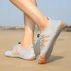 Men Women Aqua Shoes Quick Dry Barefoot Swim Water Shoes Upstream Beach Sandals FitnessYoga Footwear River Sea Diving Surfing Wading Sneakers 