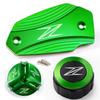 For Kawasaki Z 900 Z 800 Z 650 Z650 Z900 Z800 2013-2023Motorcycle Rear Front Brake Fluid Cap And Fuel Cap Protection Accessories