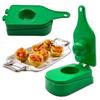 Bacon Meatball Maker Banana Press Mold Meatball Express Maker Shock-Proof Cup Shape Meat Processor Kitchen Tool for Home School Restaurant